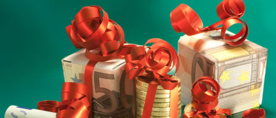 Vánoční bonusy online kasina 2024