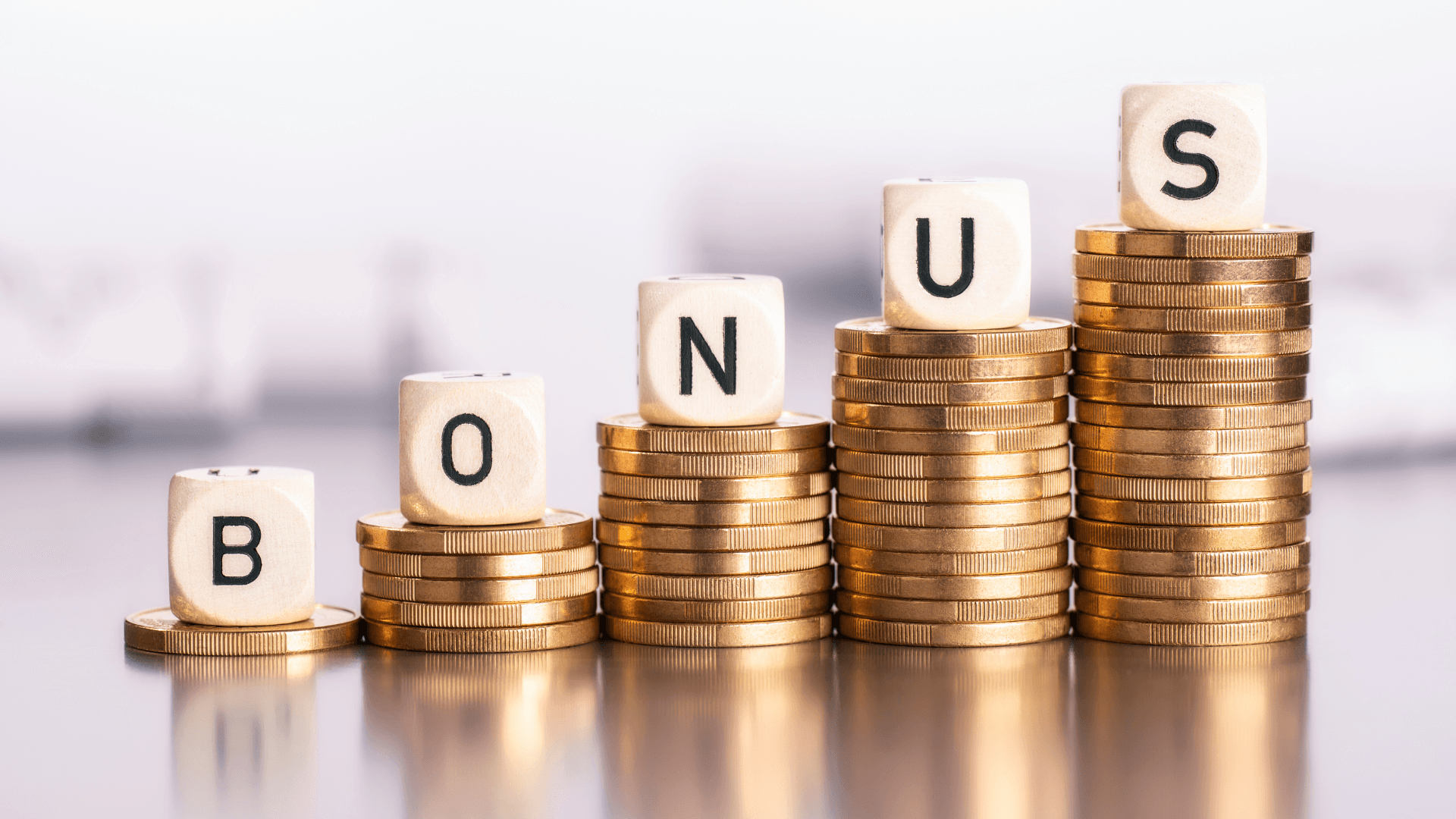 Nejoblíbenější typy uvítacích bonusů image