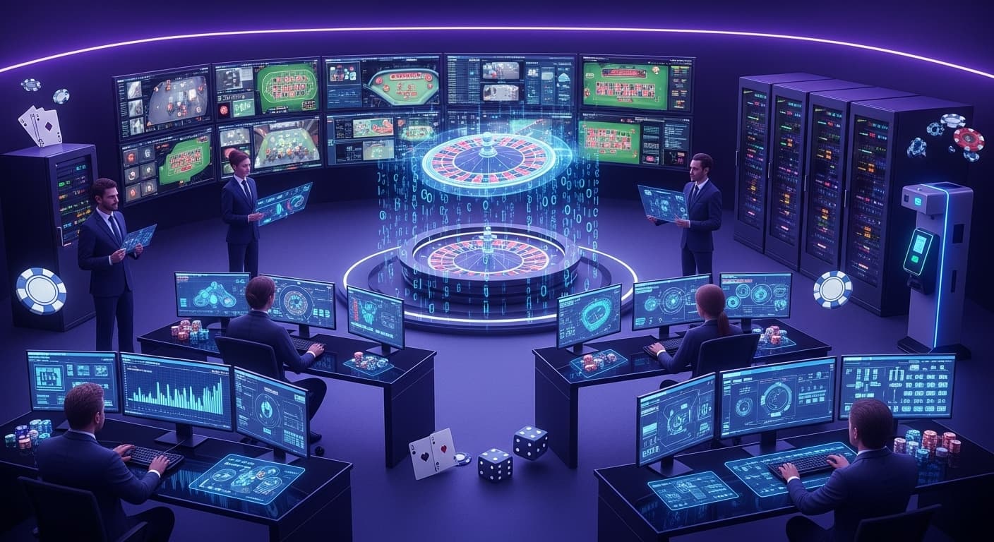 Budoucnost online kasin: Technologie a inovace image