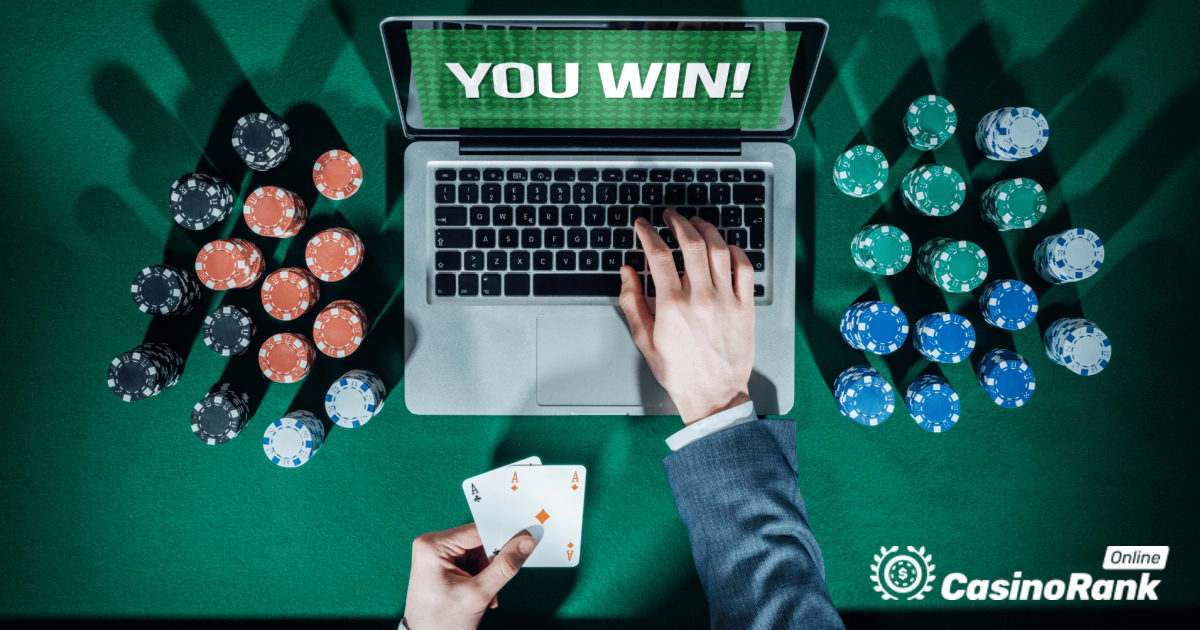 Jak mít lepší šance na výhru v online kasinech?