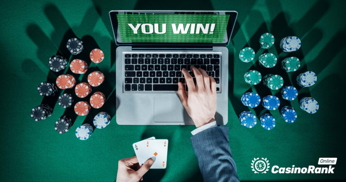Jak mÃ­t lepÅ¡Ã­ Å¡ance na vÃ½hru v online kasinech?