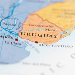 Uruguay se přibližuje k legalizaci online kasin
