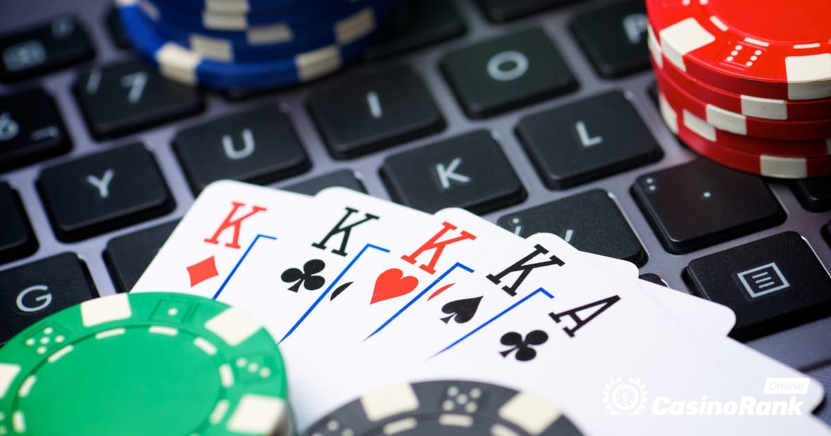 Nejlepší online kasinové hry pro začátečníky