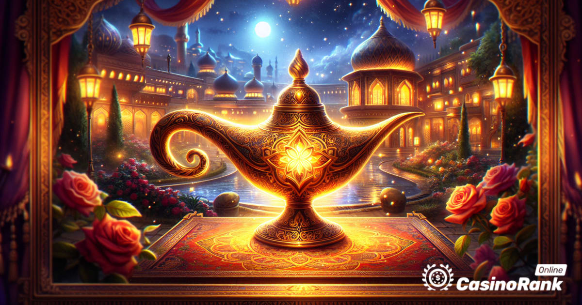 **Vydejte se na kouzelné arabské dobrodružství s vydáním slotu „Lampa štěstí“ od společnosti Wizard Games**