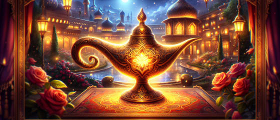**Vydejte se na kouzelné arabské dobrodružství s vydáním slotu „Lampa štěstí“ od společnosti Wizard Games**