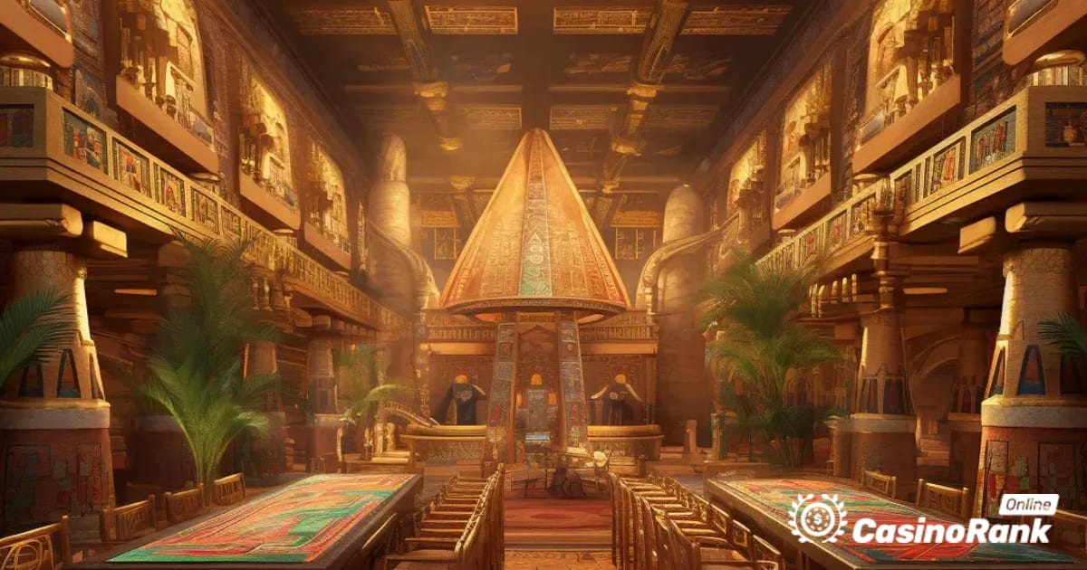 Stakelogic odhaluje tajemství starověkého Egypta s Book of Jones – Golden Book