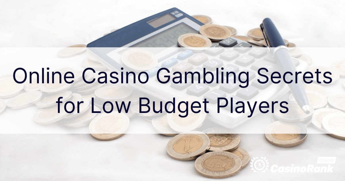 Tajemství hazardních her v online kasinu pro hráče s nízkým rozpočtem