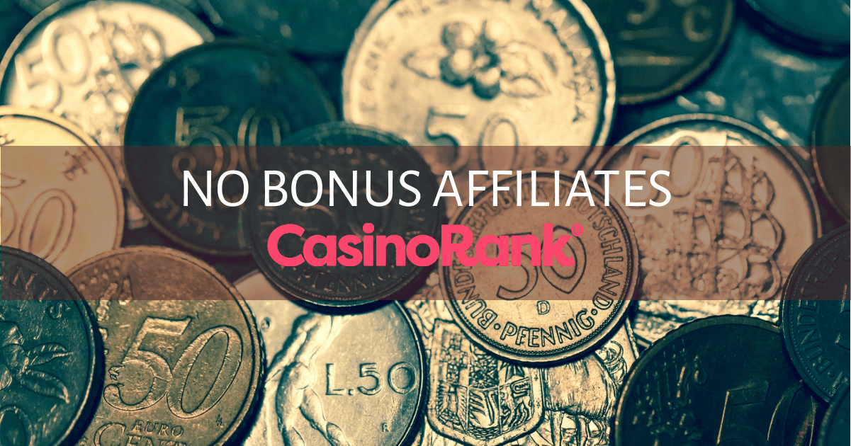Nejlepší No Bonus Affiliates Online Kasinos