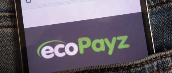 Ecopayz pro vklady a výběry v online kasinu