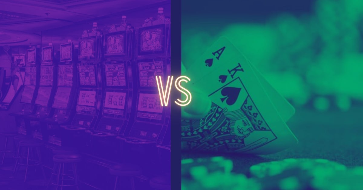 Online kasinové hry: Automaty vs Blackjack – který z nich je lepší?