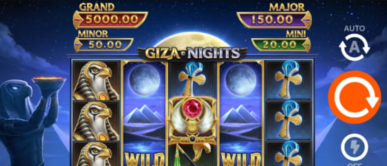 Playson se vydává na egyptskou cestu s Giza Nights: Hold and Win