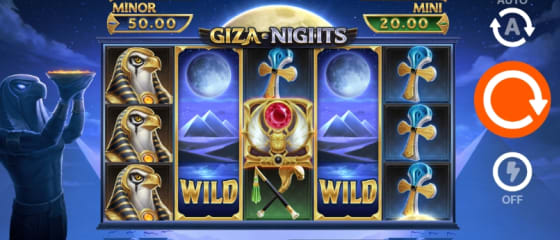 Playson se vydÃ¡vÃ¡ na egyptskou cestu s Giza Nights: Hold and Win