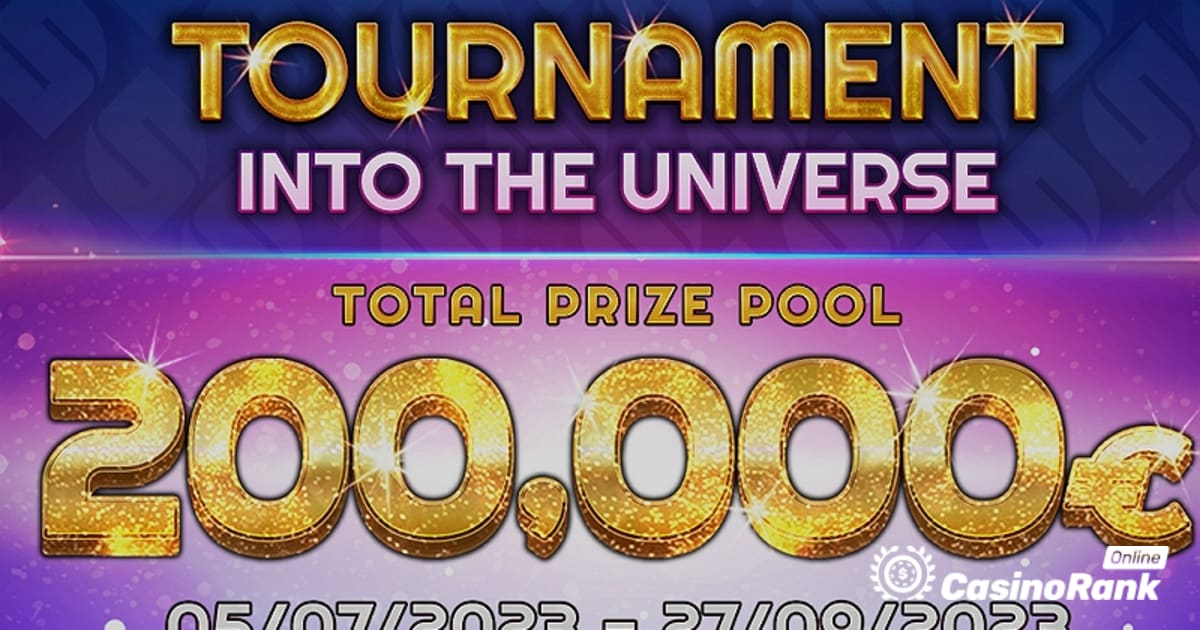 Spinomenal představuje svůj zcela nový turnaj „Into the Universe“.