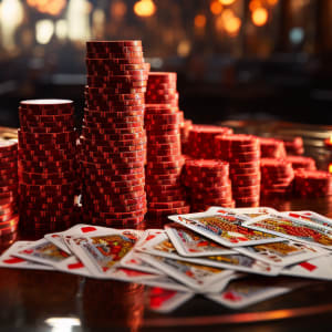 Systém sázení Eso/Five Count pro online kasino Blackjack