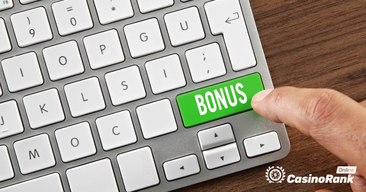 Uvítací bonus vs bonus za opětovné načtení: Jaký je rozdíl?