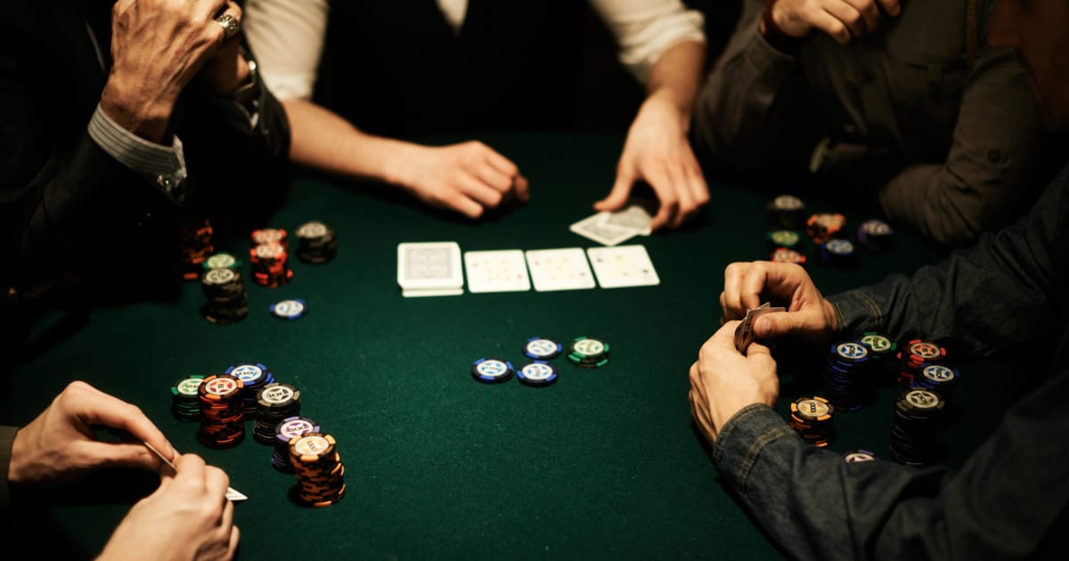 Vysvětlení pozic u pokerového stolu