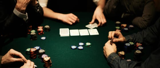 Vysvětlení pozic u pokerového stolu