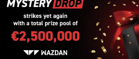 Wazdan spouští propagační síť Mystery Drop Network pro 4. čtvrtletí 2023