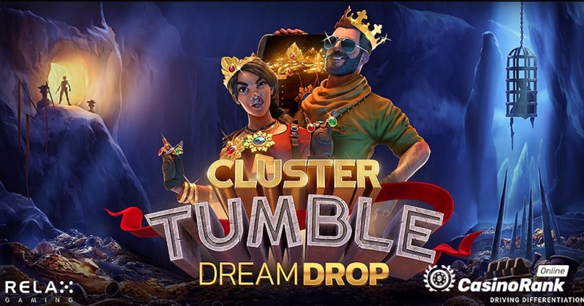 Začněte epické dobrodružství s Cluster Tumble Dream Drop od Relax Gaming