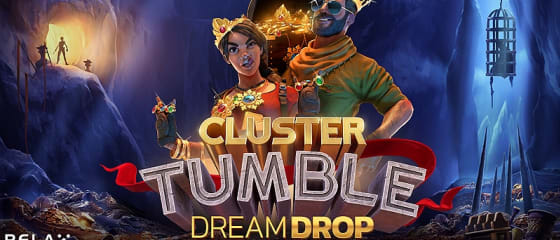 Začněte epické dobrodružství s Cluster Tumble Dream Drop od Relax Gaming