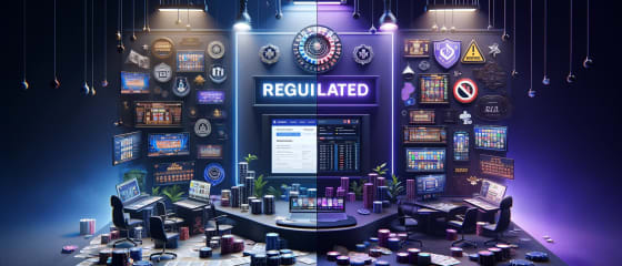Regulované nebo neregulované online kasinové hazardní hry