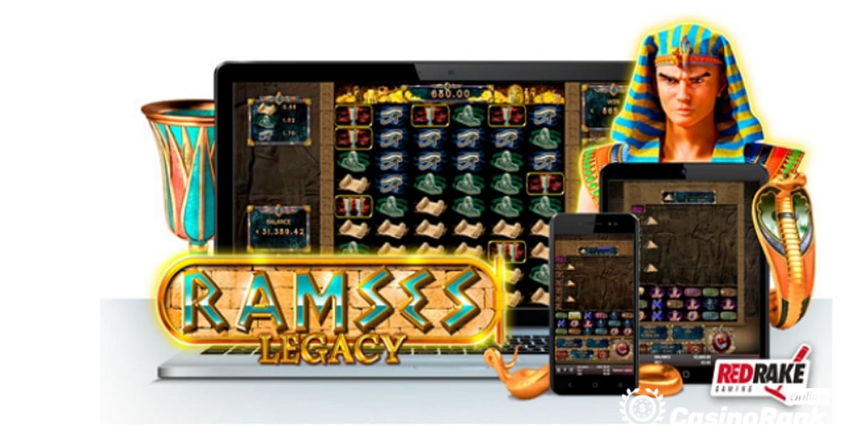 Red Rake Gaming se vrací do Egypta s Ramses Legacy