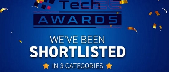 Wazdan vybrán do tří kategorií na GamingTECH Awards 2023