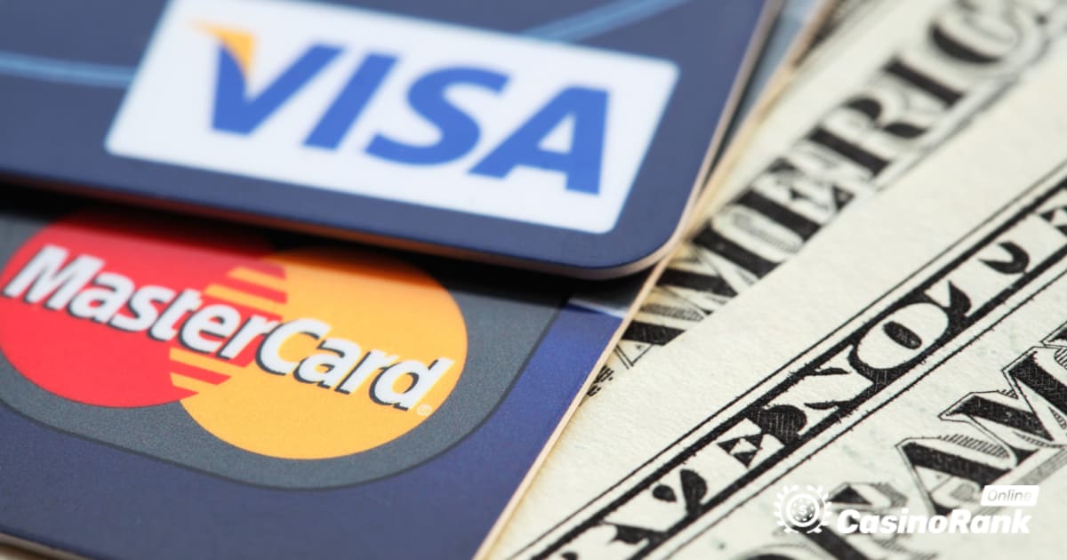 Debetní vs. kreditní karty Mastercard pro vklady v online kasinu