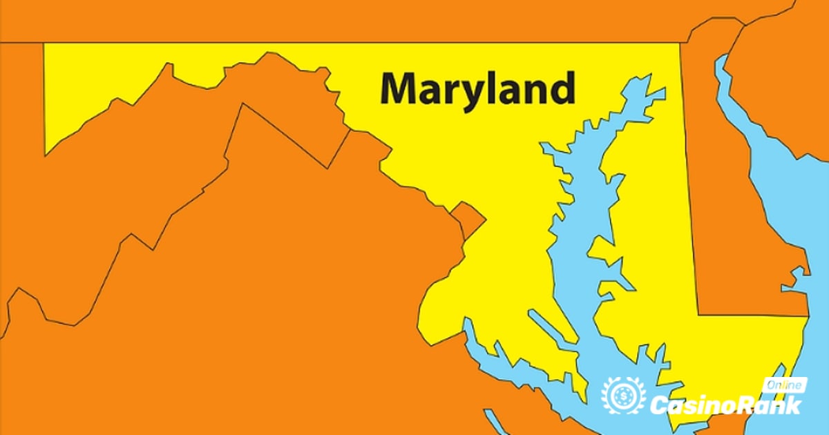 Naděje Marylandu na legální hazard se posunuly až do roku 2024