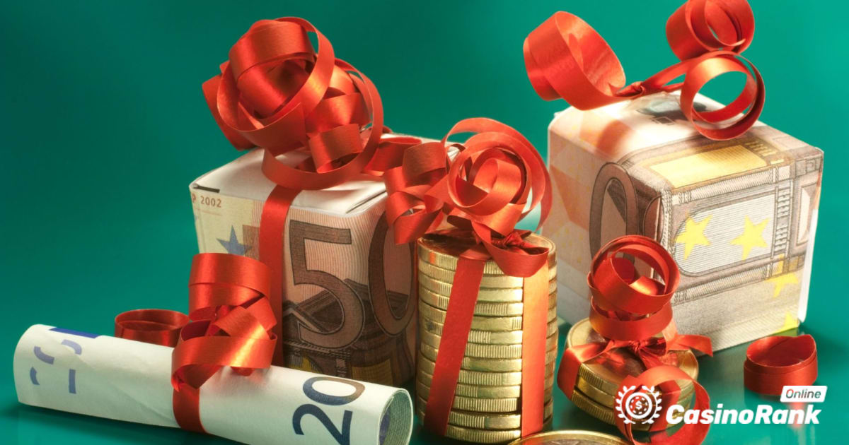 Vánoční bonusy online kasina 2024