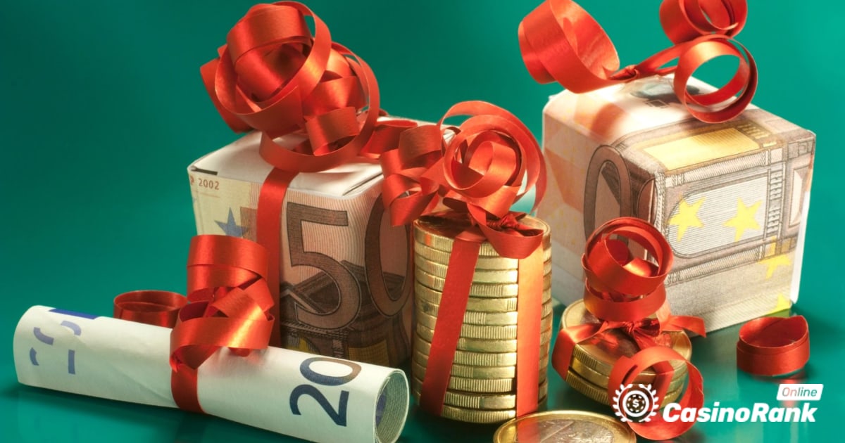 Vánoční bonusy online kasina 2023/2024