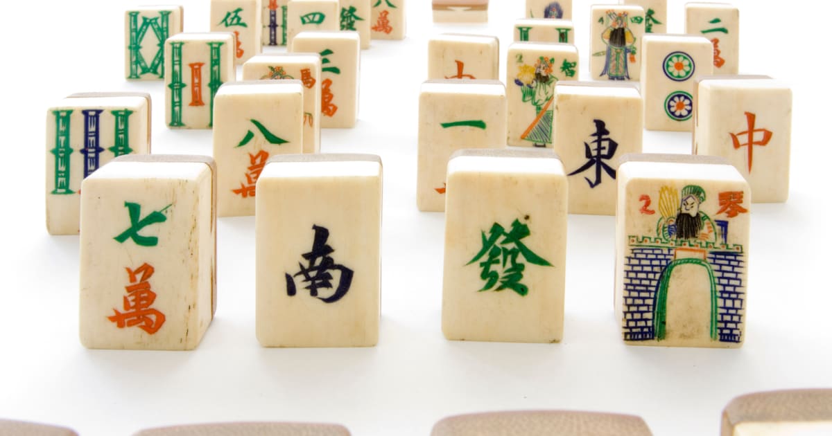 Mahjong dlaždice - vše, co vědět