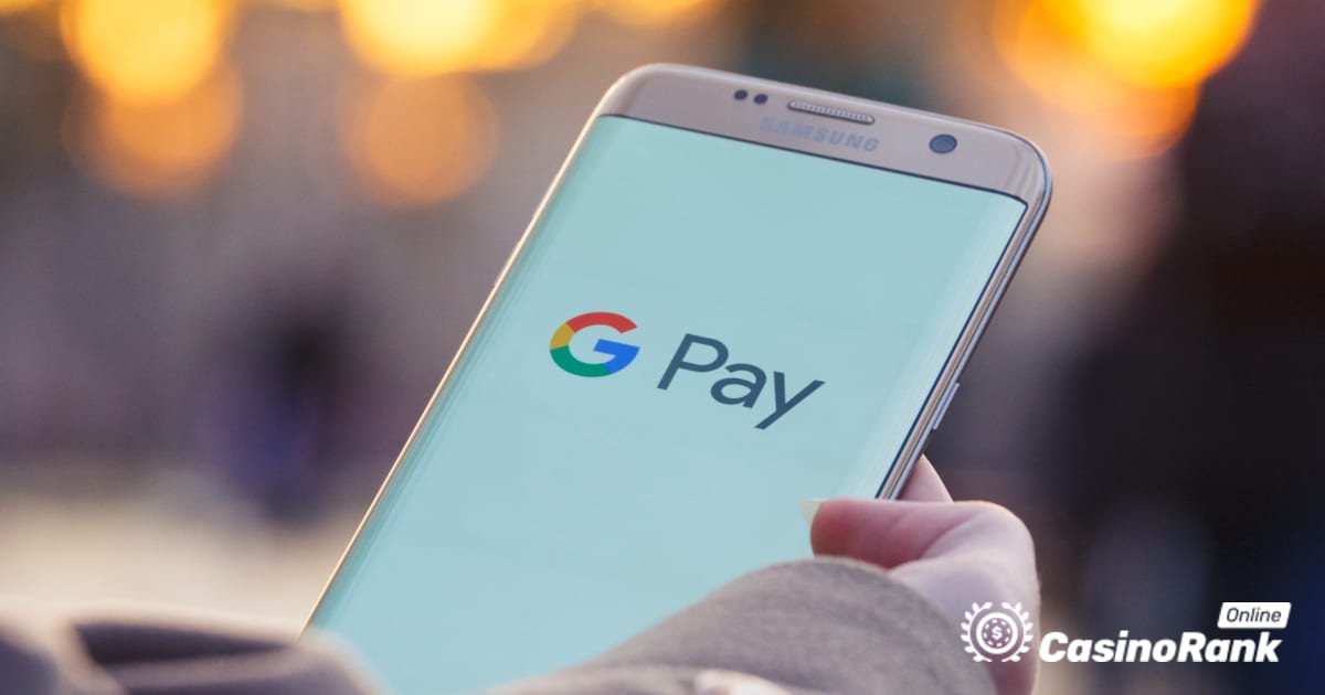 Jak nastavit svůj účet Google Pay pro transakce v online kasinu